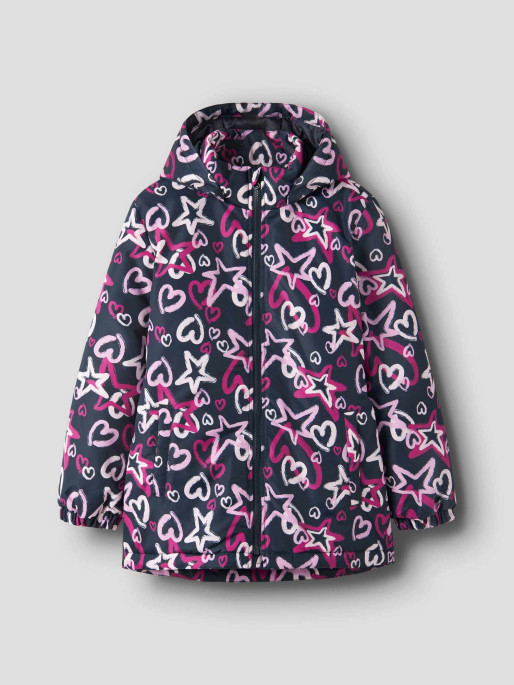 NAME IT Яке NKFMAXI JACKET PA AOP NOOS