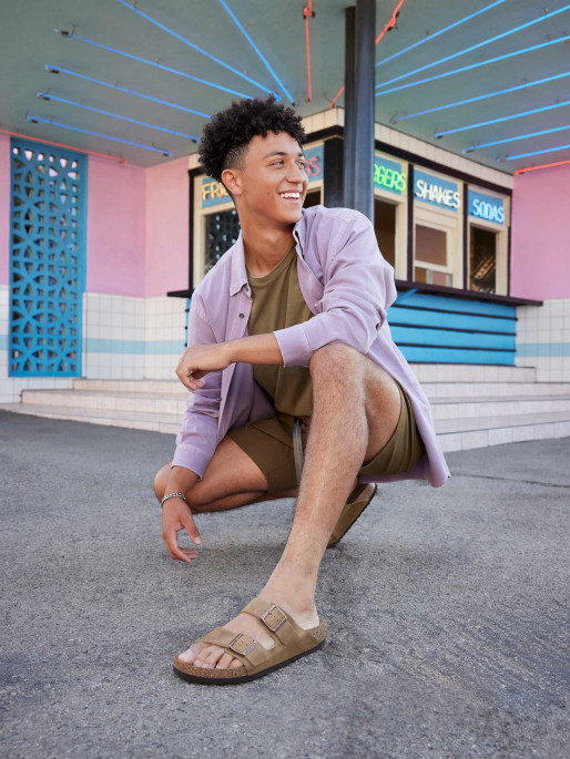 BIRKENSTOCK Чехли Arizona SFB LEOI