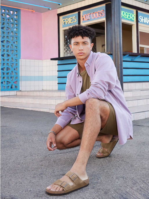 BIRKENSTOCK Чехли Arizona SFB LEOI