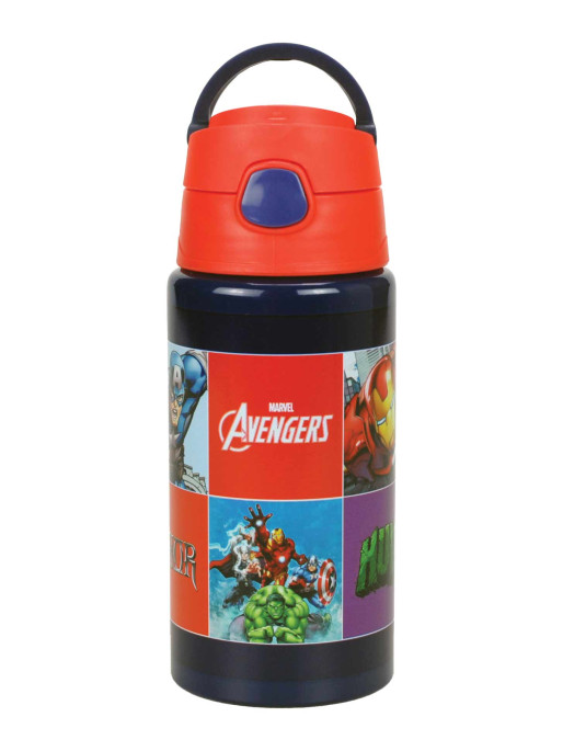 KIDS MOVIE HEROES Алуминиева бутилка Avengers 500 мл