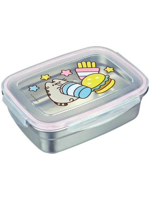 UWEAR Метална кутия за храна Pusheen