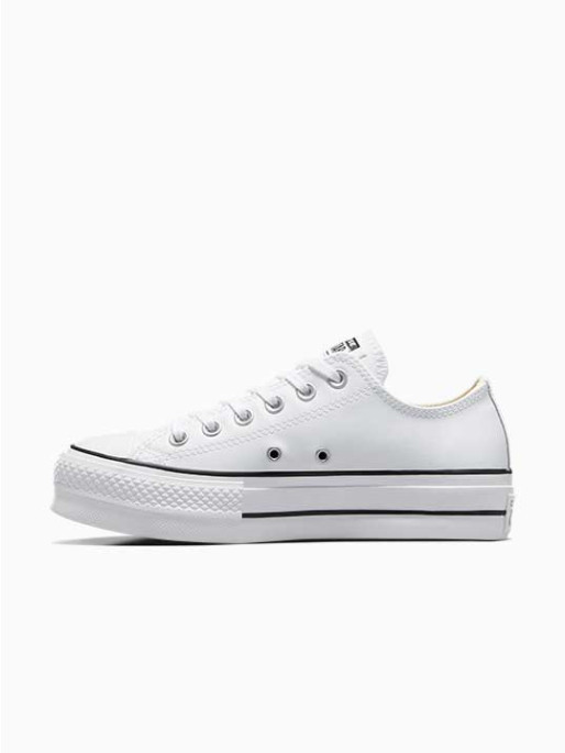 CONVERSE Shoes CHUCK TAYLOR ALL STAR LEATHER PLATFORM