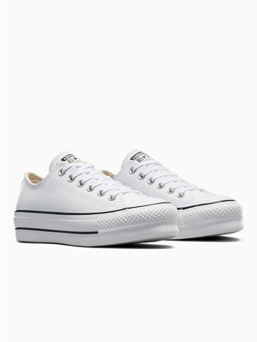 CONVERSE Shoes CHUCK TAYLOR ALL STAR LEATHER PLATFORM