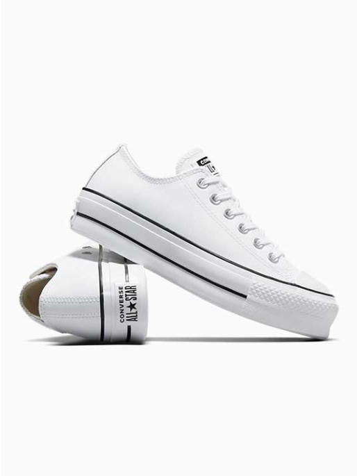 CONVERSE Shoes CHUCK TAYLOR ALL STAR LEATHER PLATFORM