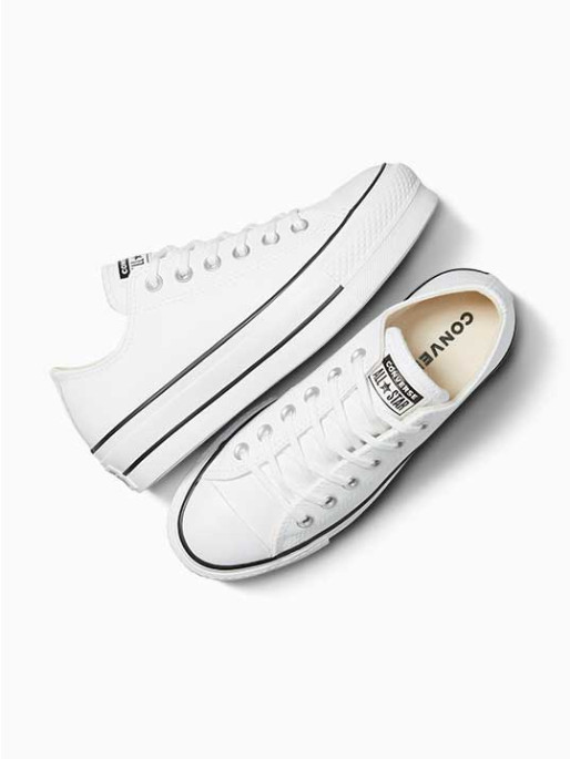 CONVERSE Shoes CHUCK TAYLOR ALL STAR LEATHER PLATFORM