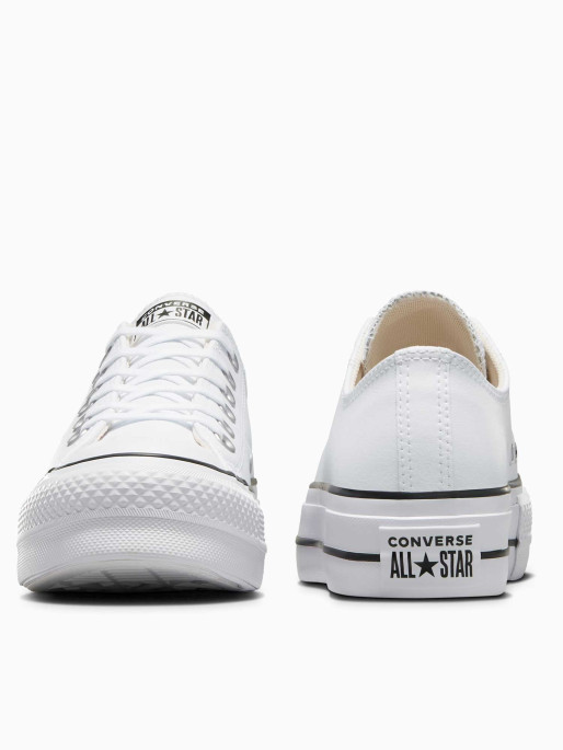 CONVERSE Shoes CHUCK TAYLOR ALL STAR LEATHER PLATFORM