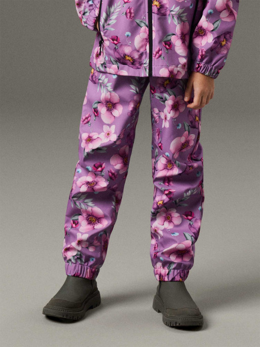 NAME IT Панталон NKFALFALIGHT08 PANT REG AOP FO