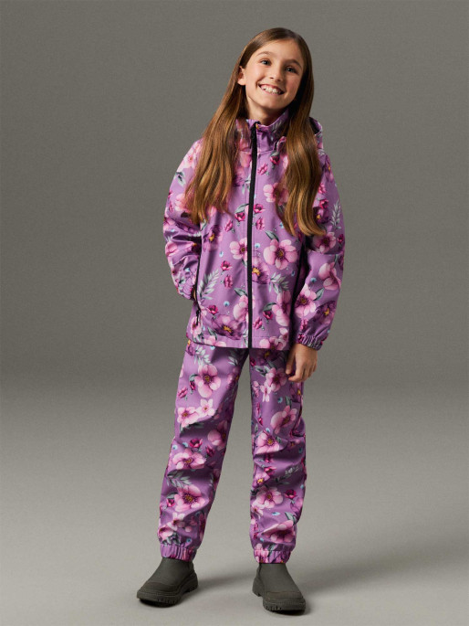 NAME IT Панталон NKFALFALIGHT08 PANT REG AOP FO