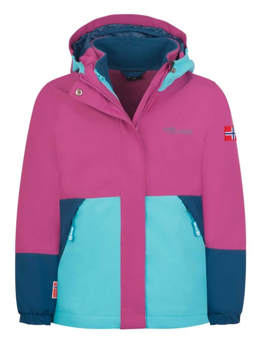 TROLLKIDS Kjerag 3in1 Jacket