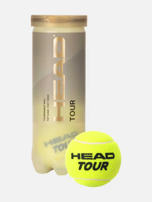 HEAD HEAD TOUR - 3 BALL