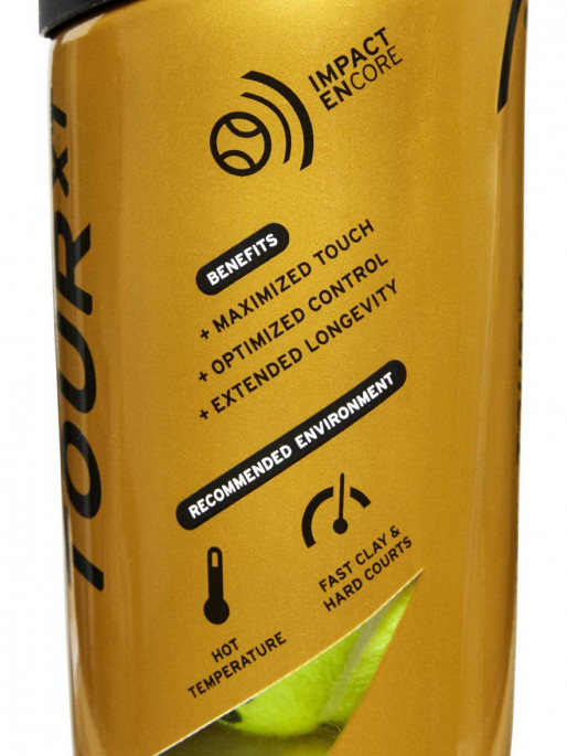 HEAD Тенис топки HEAD TOUR x4