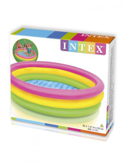 INTEX Piscina gonflabila copii Sunset Glow