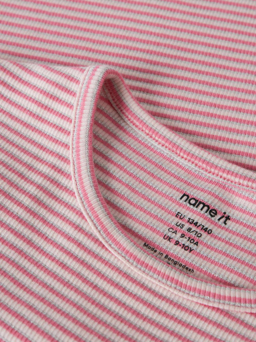 NAME IT Тениска NKFKOMMAKU LS SLIM TOP
