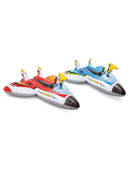 INTEX Avion gonflabil – pistol cu apa