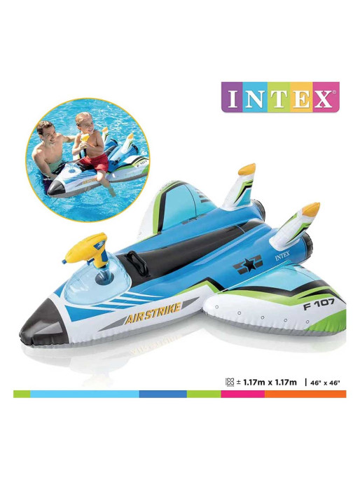 INTEX Avion gonflabil – pistol cu apa