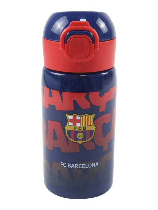 UWEAR Метална бутилка FC Barcelona 500 мл