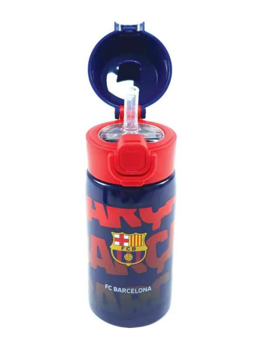 UWEAR Метална бутилка FC Barcelona 500 мл