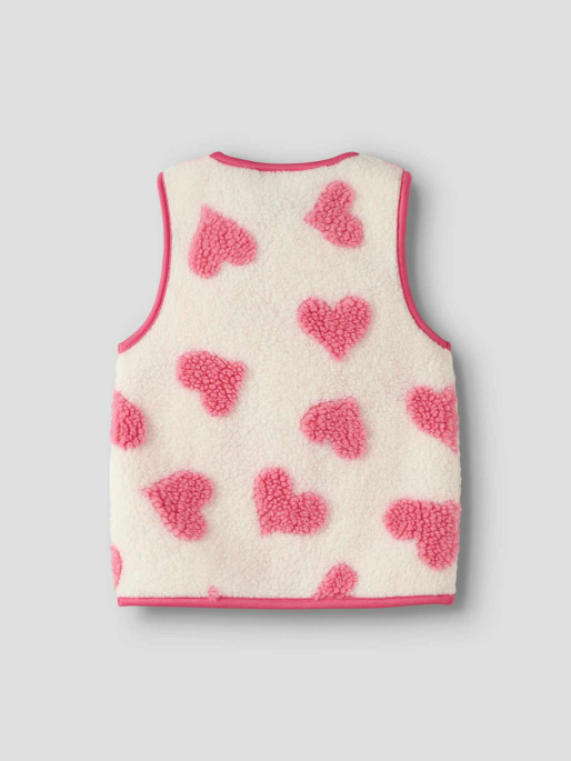 NAME IT Елек NMFLARA TEDDY VEST