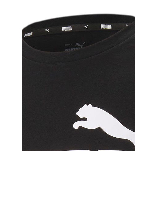 PUMA Κοντομάνικη Μπλούζα ESS Logo