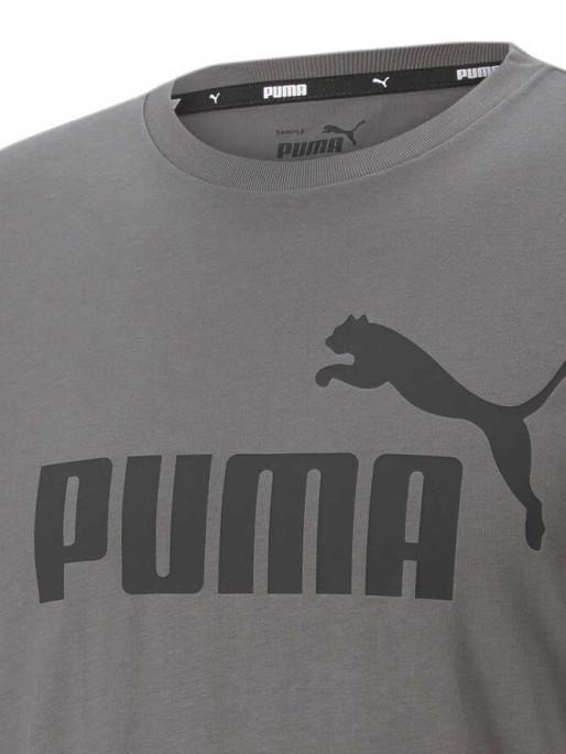 PUMA Κοντομάνικη Μπλούζα Μ ESS LOGO