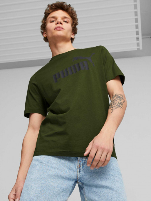 PUMA Tricou Ess Logo (s)
