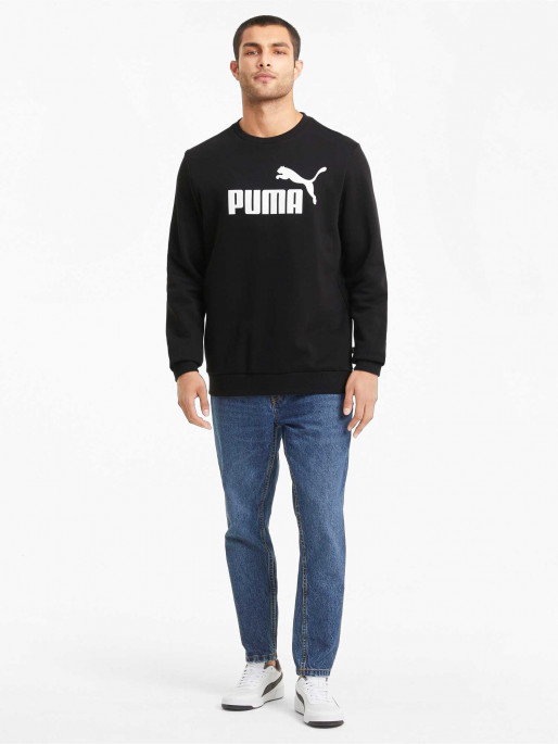 PUMA Μακρυμάνικη Μπλούζα ESS Big Logo Crew FL
