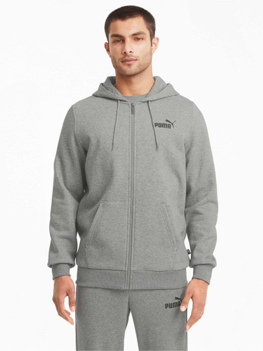 PUMA Αθλητική Ζακέτα ESS Small Logo
