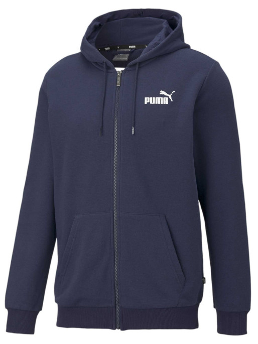 PUMA ESS Small Logo FZ Hoodie TR