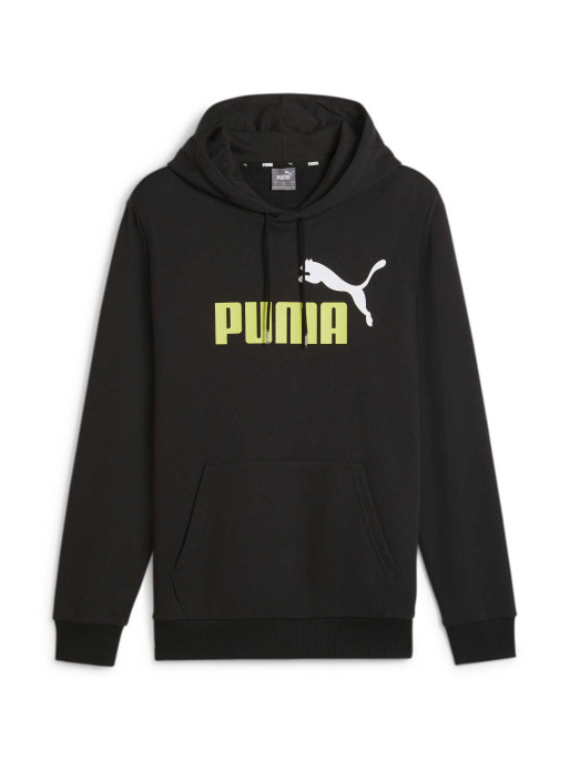 PUMA ESS+ 2 Col Big Logo Hoodie TR