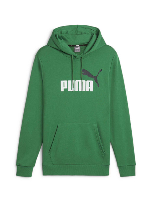 PUMA ESS+ 2 Col Big Logo Hoodie TR