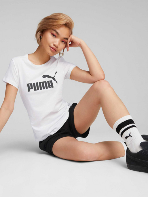 PUMA Κοντομάνικη Μπλούζα ESS Logo