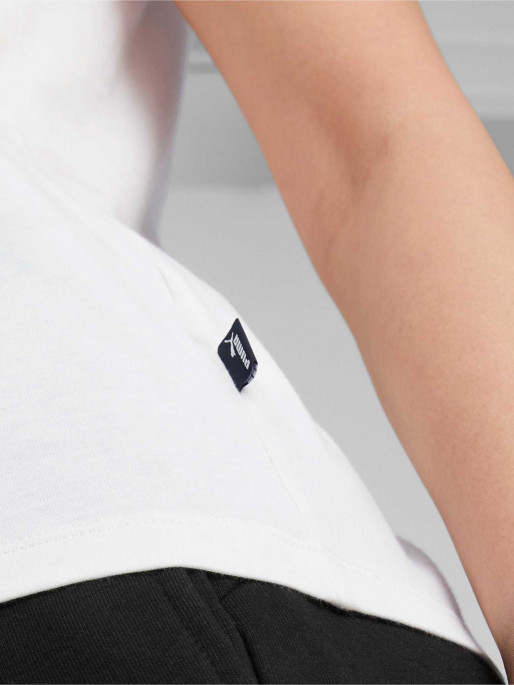 PUMA Κοντομάνικη Μπλούζα ESS Logo