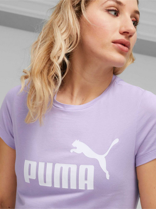 PUMA Κοντομάνικη Μπλούζα W ESS Logo (s)