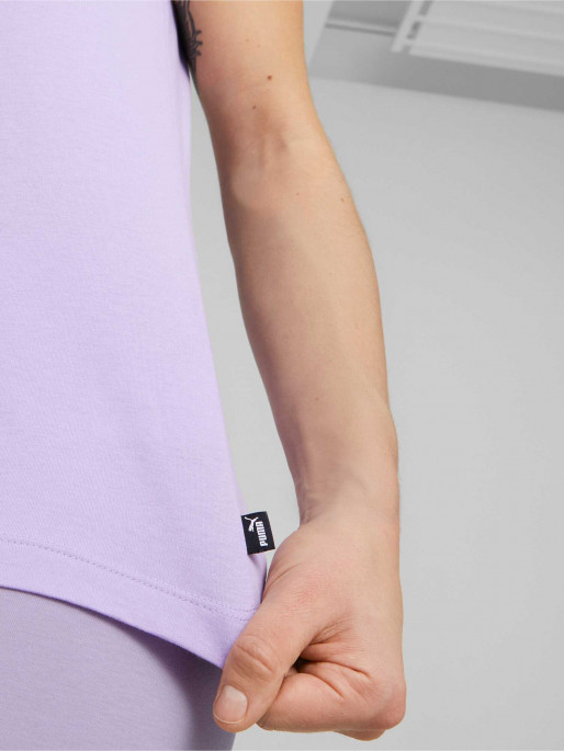 PUMA Κοντομάνικη Μπλούζα W ESS Logo (s)