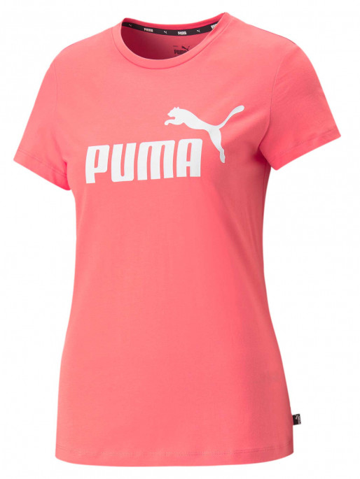 PUMA Κοντομάνικη Μπλούζα W ESS Logo (s)