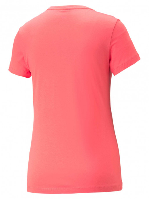 PUMA Κοντομάνικη Μπλούζα W ESS Logo (s)