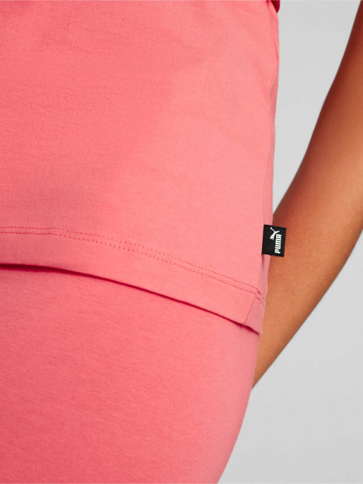 PUMA Κοντομάνικη Μπλούζα W ESS Logo (s)