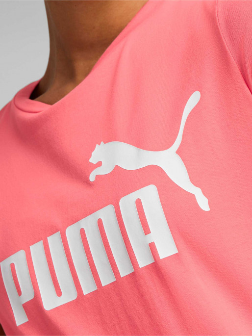 PUMA Κοντομάνικη Μπλούζα W ESS Logo (s)