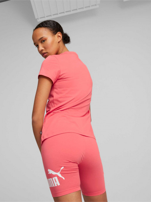 PUMA Κοντομάνικη Μπλούζα W ESS Logo (s)