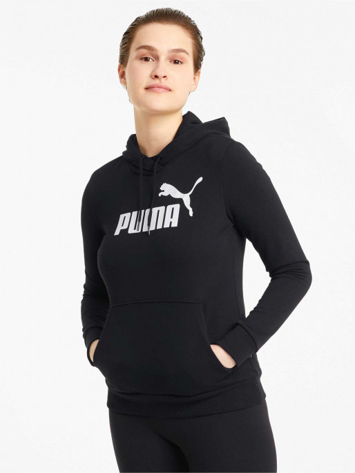 PUMA Μακρυμάνικη Μπλούζα ESS Logo Hoodie TR