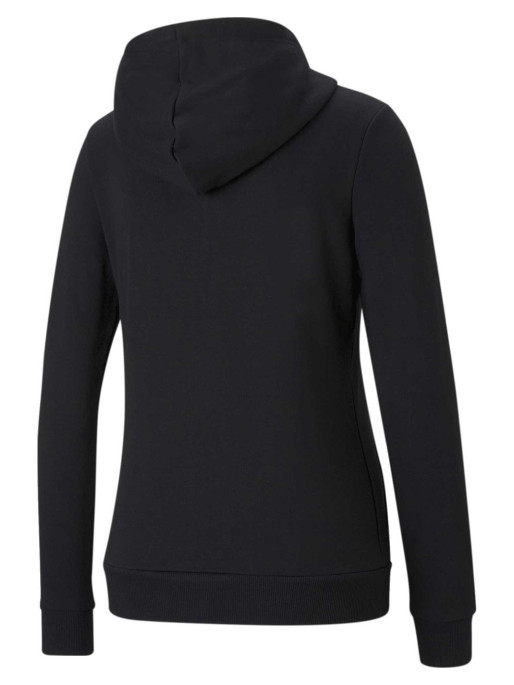 PUMA ESS Small Logo Full-Zip Hoodie TR