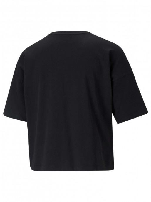 PUMA Κοντομάνικη Μπλούζα ESS Cropped Logo