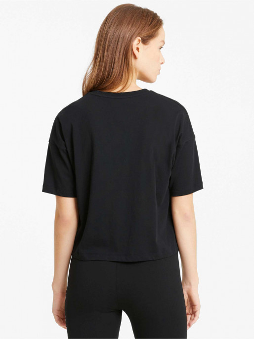 PUMA Κοντομάνικη Μπλούζα ESS Cropped Logo
