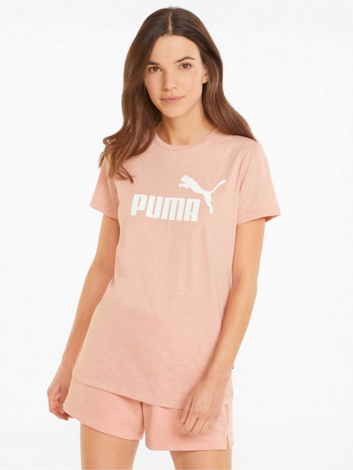 PUMA Tricou Ess Logo Heather