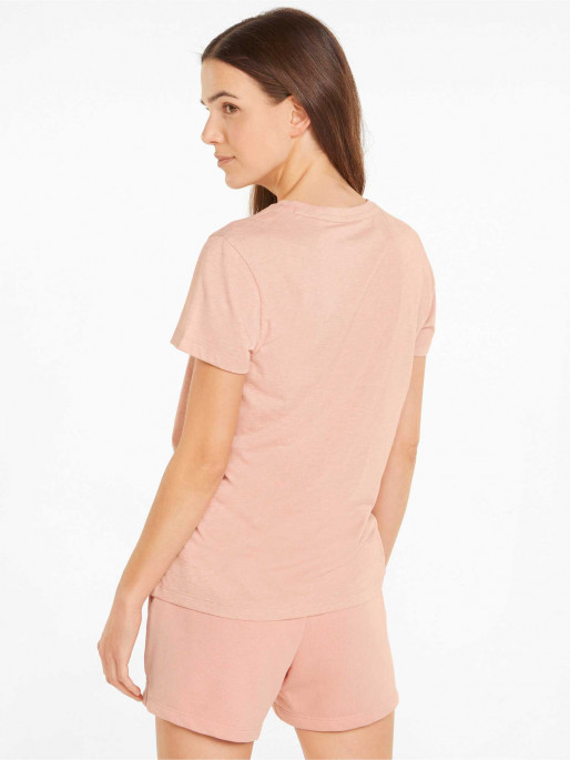 PUMA Tricou Ess Logo Heather
