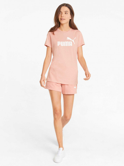 PUMA Tricou Ess Logo Heather