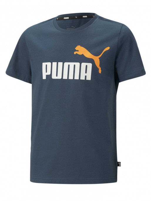 PUMA Παιδική Κοντομάνικη Μπλούζα ESS Two-Tone Logo