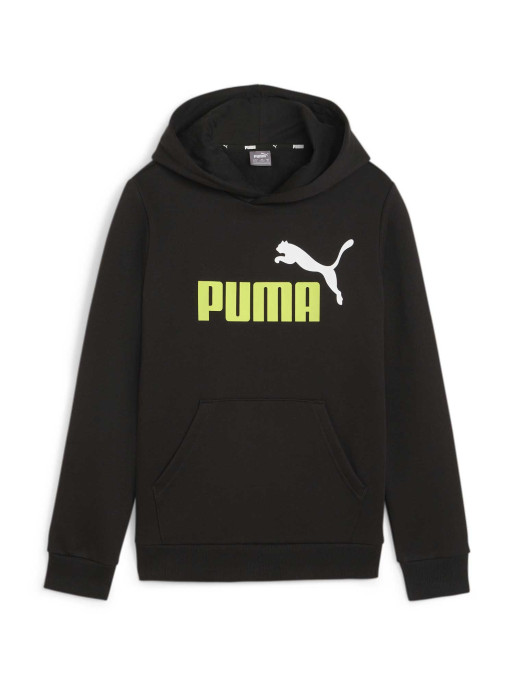 PUMA ESS+ 2 Col Big Logo Hoodie FL B