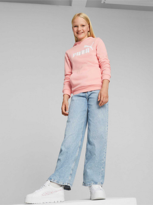 PUMA dečija duksica ESS Logo Hoodie FL G