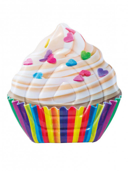 INTEX Vanilla Cupcake Mat